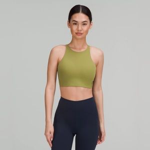 NEW Lululemon Like a Cloud High-Neck Longline Bra